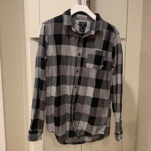 Quicksilver Plaid Jacket